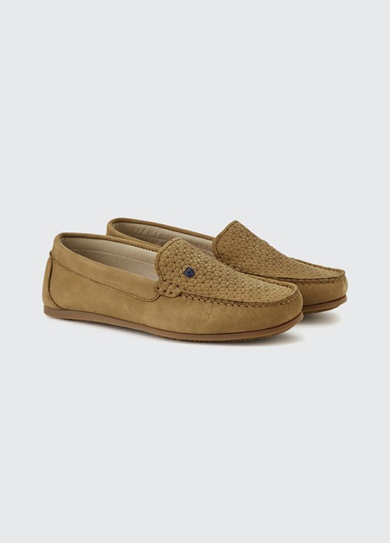 Dubarry Cannes Women's Loafers Brown | HASFZ0241